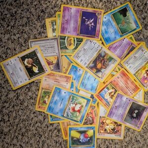 Assorted Trading Card Game Set